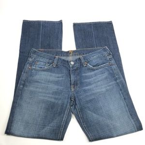 7 for all Mankind Bootcut Jeans Dahan 30 AA00088